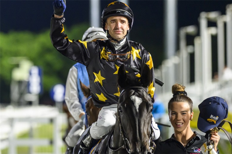 Jockey : PAIGE FERGUSSON-SMITH.