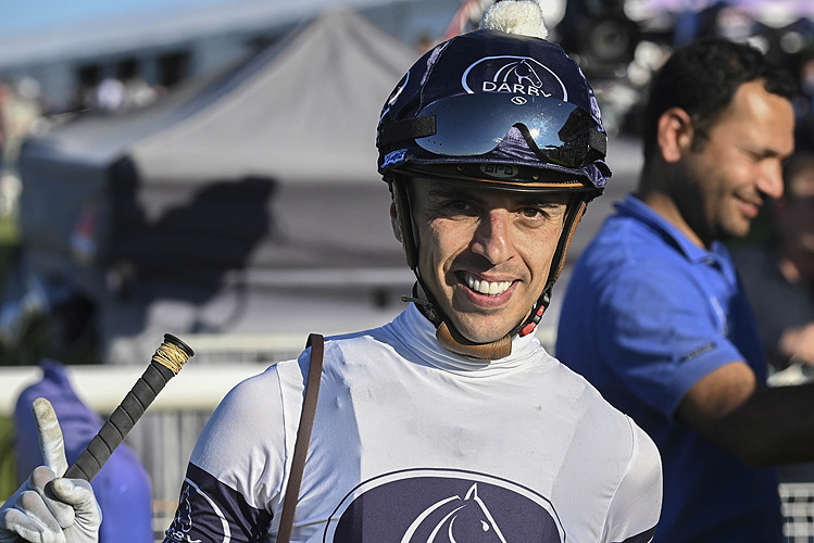 Jockey : ASHLEY MORGAN.