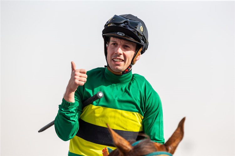 Jockey : CRISTIAN DEMURO.