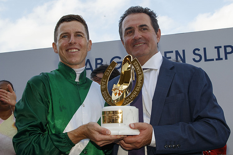 It has been an incredible few months for Damian Lane in big races.