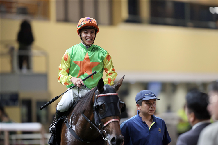 Jockey : DEREK LEUNG
