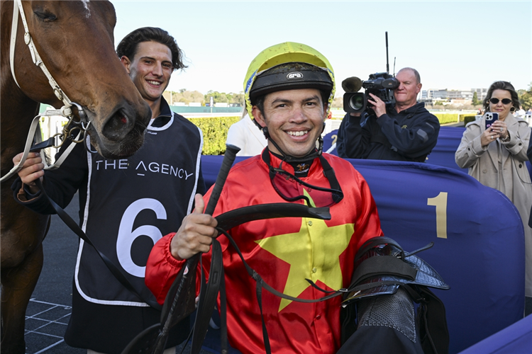 Jockey :HEAVELON VAN DER HOVEN.