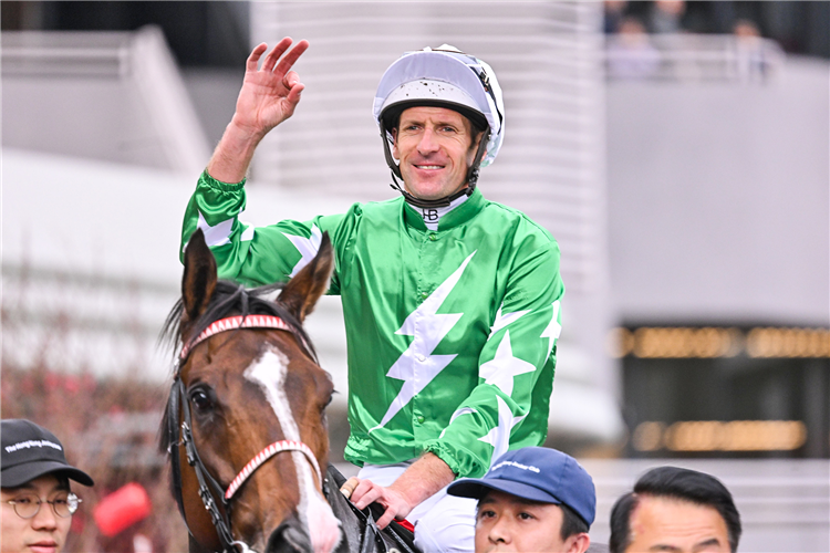 Jockey : HUGH BOWMAN