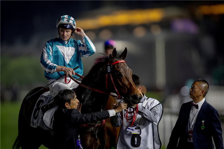 Jockey : James McDonald