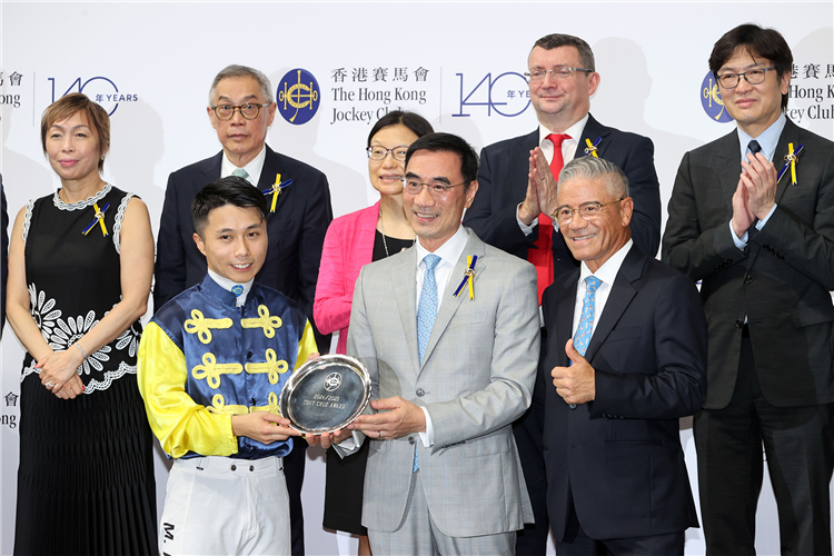 Jockey : MATTHEW POON