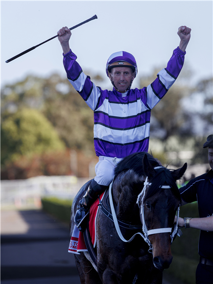 Jockey : NASH RAWILLER.