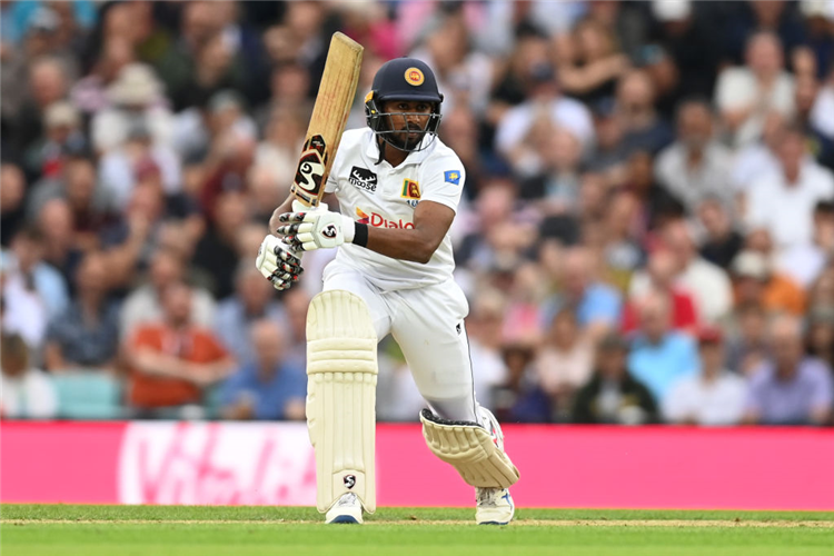 Kamindu Mendis does look classy