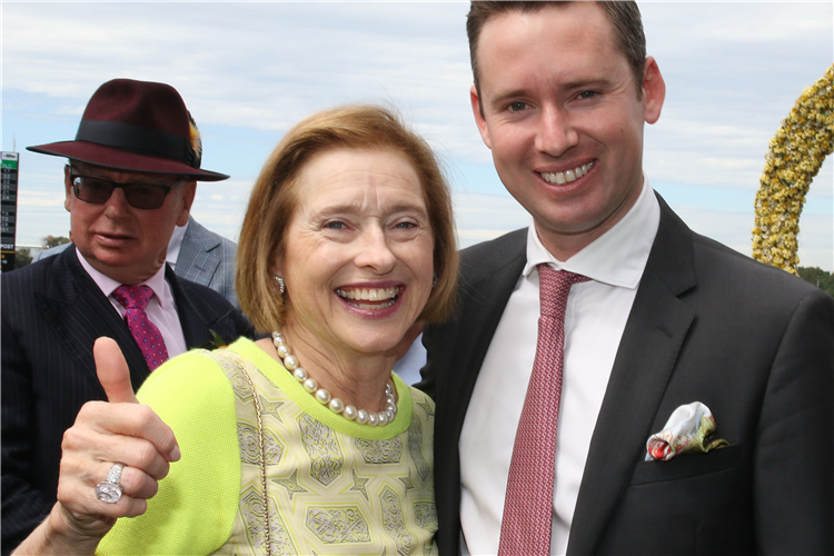 Gai Waterhouse and Adrian Bott have won 27 Group 1 races together.