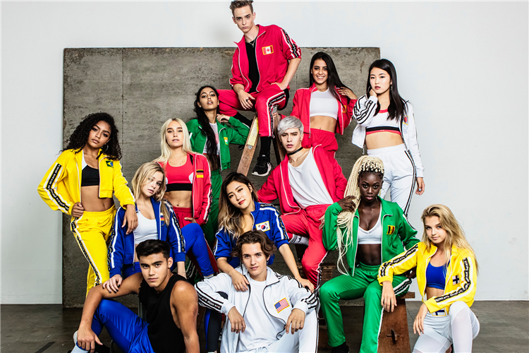 Now United is the world’s first global pop group. With 19 performers from around the globe, they have a mission to bring music and dance to the world.