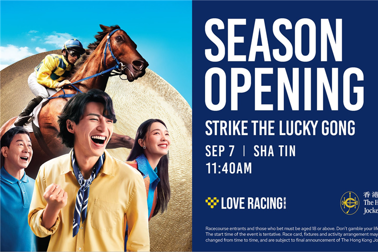The Season Opening race meeting - Hi-Res