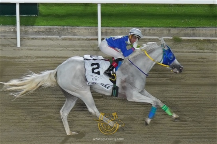 Bea Bell- and J B Hernandez - Marho Breeders Classic