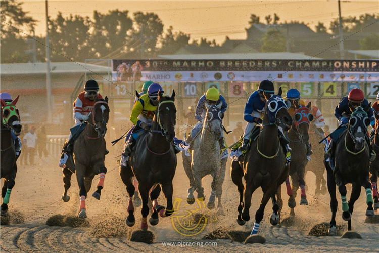 Part of Sunday's Action at Padre Garcia