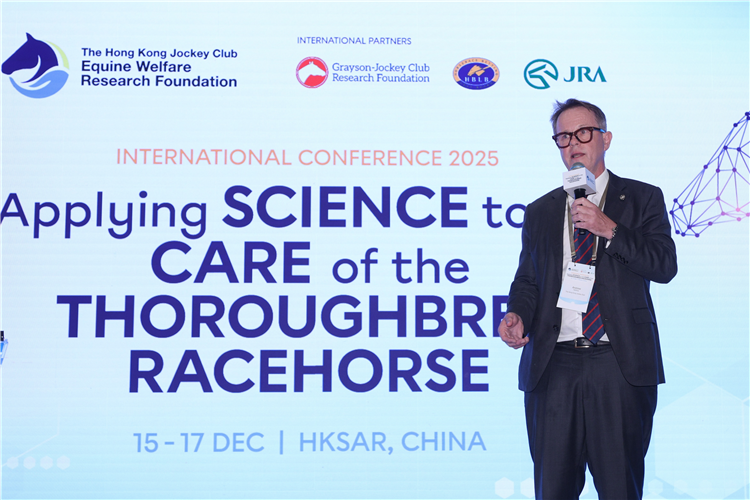 Andrew Harding, Executive Director, Racing of The Hong Kong Jockey Club