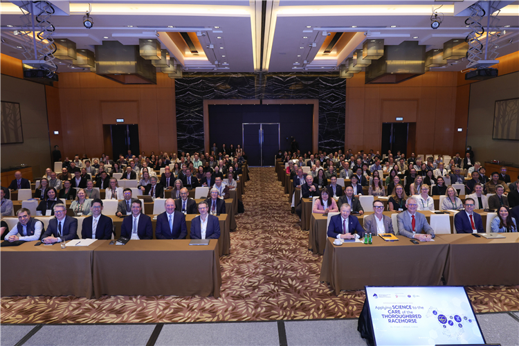 Attracting 220 speakers and delegates from 25 countries, the conference underscore a unified global effort to enhance the safety and welfare of thoroughbred racehorses through scientific innovation and collaboration.