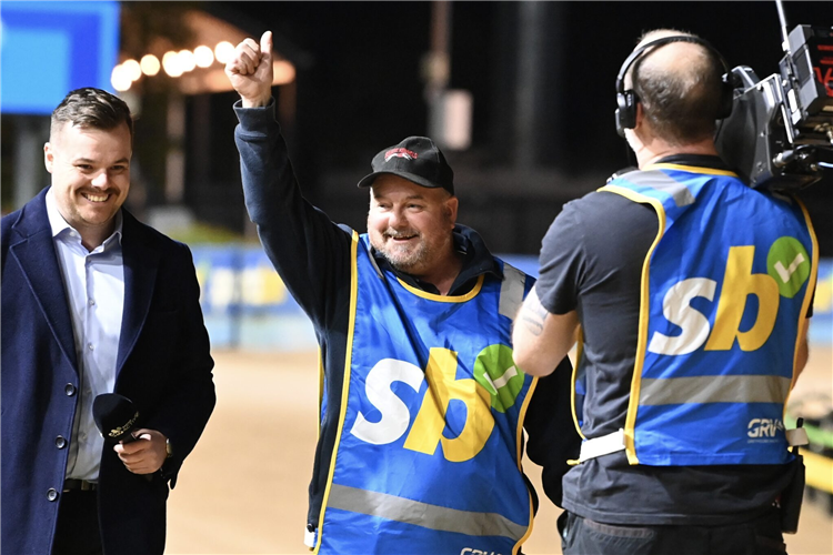 Big cheer for David Peckhams first Group 1.