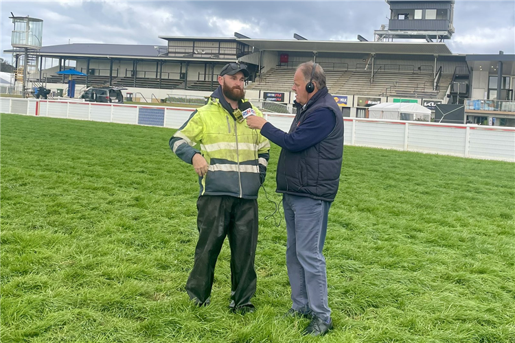 Andrew Bensley caught up with Warrnambool track manager, Dermott O'Connor.