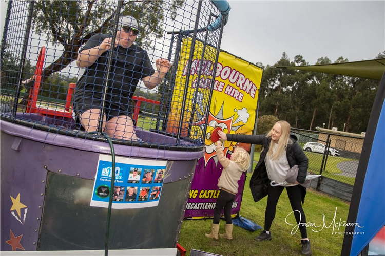 James Van de Maat is one of many who will take the cold plunge on Sunday for Healesville Big Freeze to Fight MND.