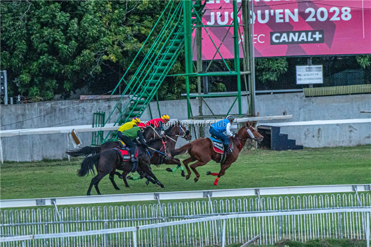 Mauritius Barrier Trials.