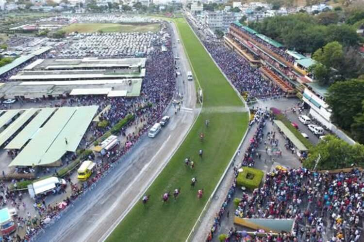 Mauritius racecourse.