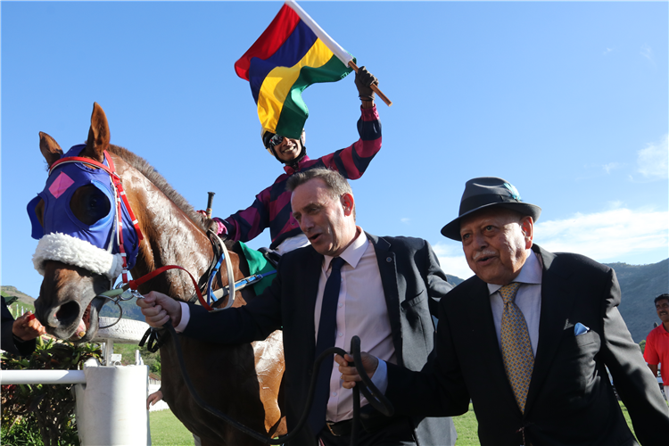Mauritius Turf Club - stock image.