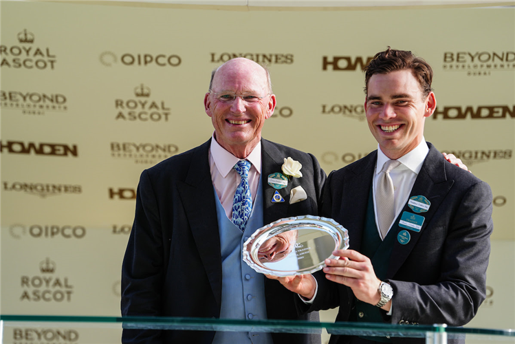 John and Thady Gosden