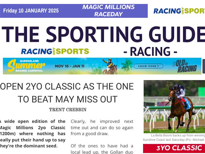 The Sporting Guide