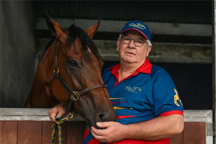Co-trainer Trevor Rowe and Smart Image.