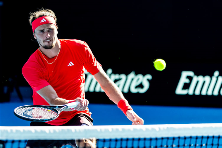 ALEXANDER ZVEREV.