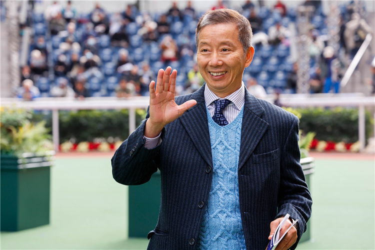 Trainer : Benno Yung