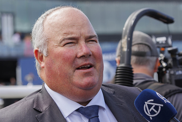 Trainer : BRAD WIDDUP