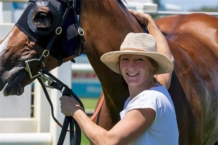 Trainer Emma Fouchard.