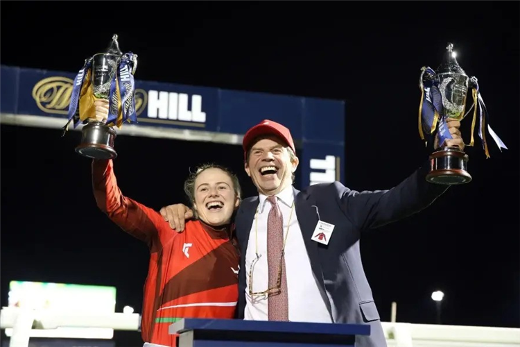 Trainer : Jamie Osborne.