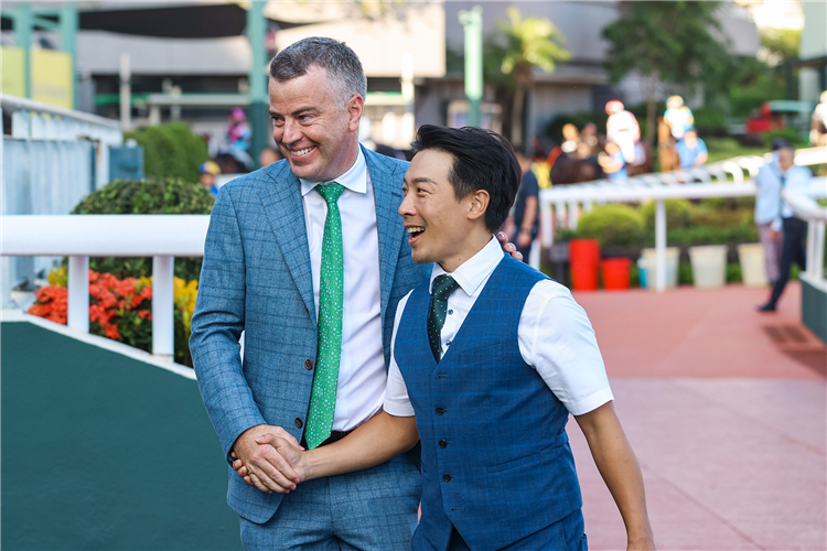Trainer : JAMIE RICHARDS
