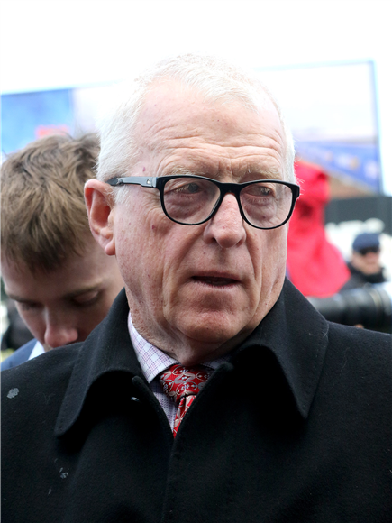 Trainer : MICK PRICE after, ON DISPLAY winning the Stow Robotics Handicap