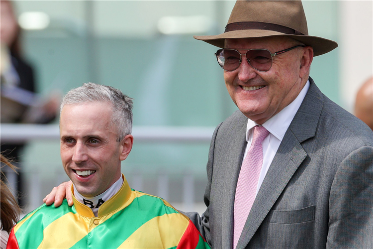 Brenton Avdulla and David Hayes