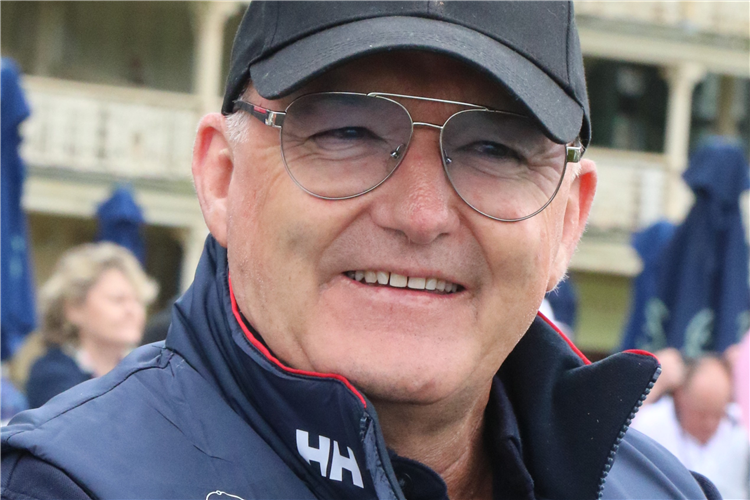 David Hayes was satisfied with Ka Ying Rising’s barrier trial.