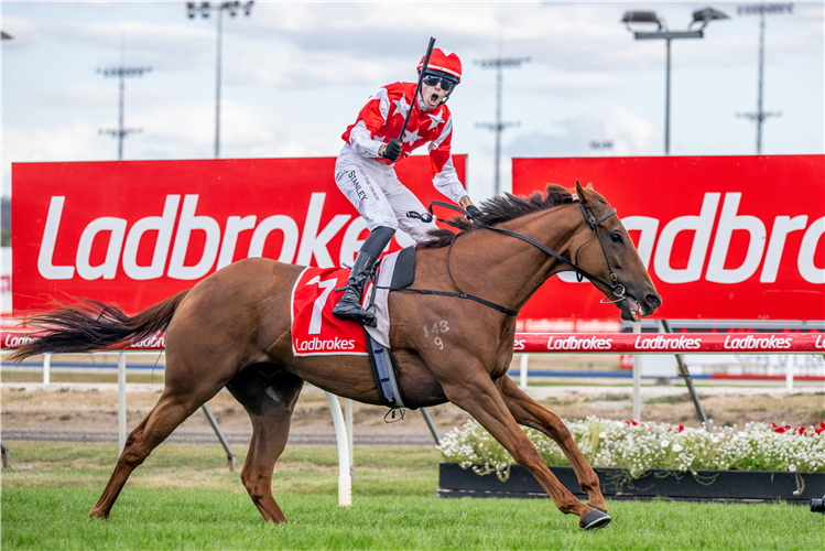 ASVA winning the 2026 Group 3 Launceston Cup