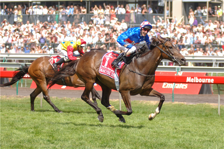 「戴花」胜出墨尔本杯