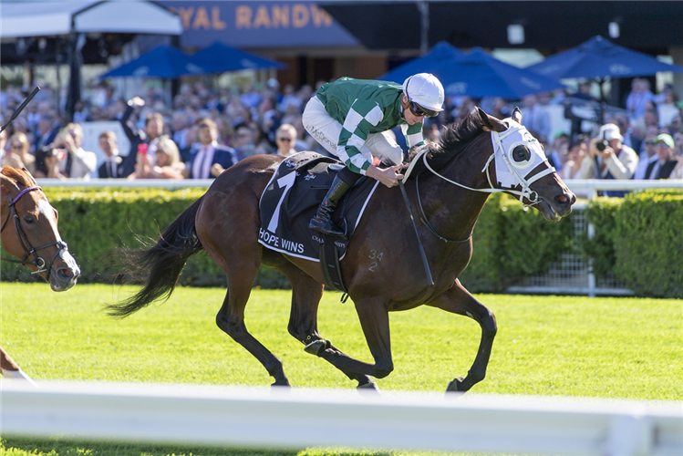 「欧霍普胜」胜出澳洲橡树赛