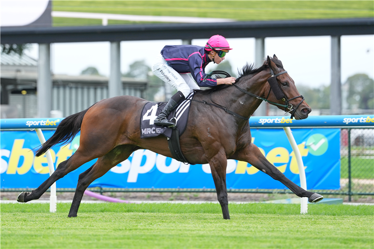 TORSHEEN winning the Natashia Radford 2026 Lady of Racing Finalist at Caulfield Heath in Australia.