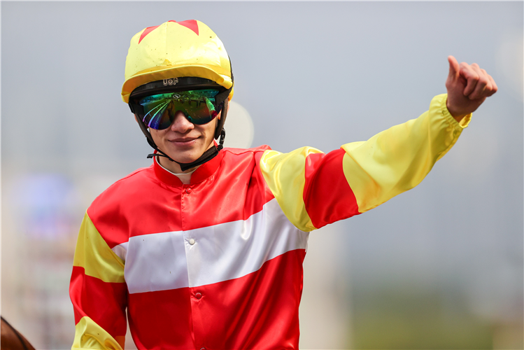 Jockey : JERRY CHAU