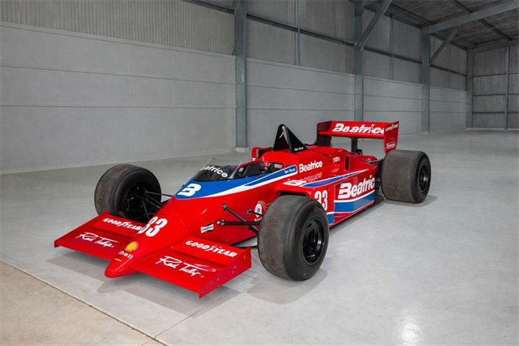 Alan Jones F1 Car.