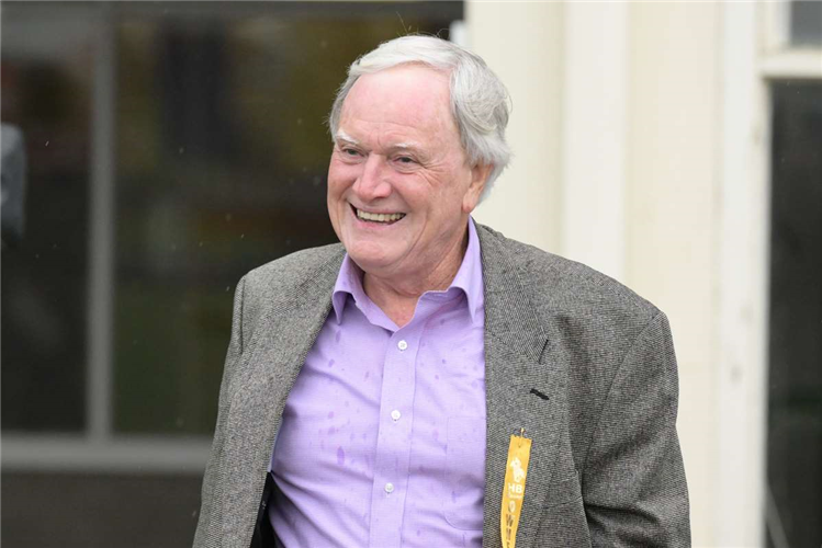 Naval Ensign's part-owner David Archer