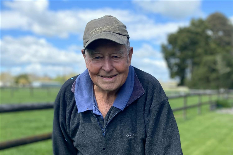 Stu Dromgool, one of racing's great characters, has died at age 90