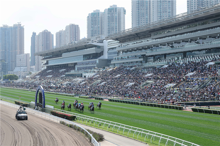 Sha Tin Racecourse.