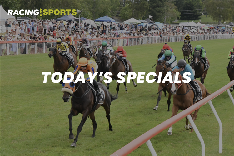 Today's Specials from the team.