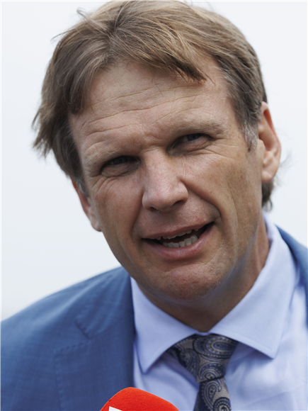 Trainer : BJORN BAKER after, PARADOXIUM winning the DARLEY TODMAN STAKES