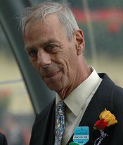 Sir Henry Cecil<br>Photo by Racing and Sports