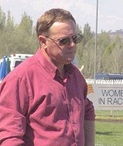 Norm Gardner<br>Photo by Racing and Sports