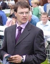 Aidan O'Brien<br>Photo by Racing and Sports